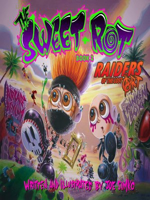 cover image of The Sweet Rot, Book 2